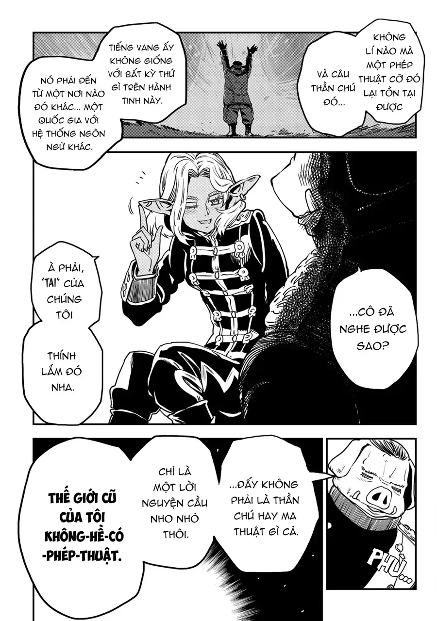 Orcsen Oukokushi ~Yaban Na Orc No Kuni Wa, Ikanishite Heiwa Na Elf No Kuni Wo Yakiharau Ni Itatta Ka~ Chap 8 - Next Chap 9