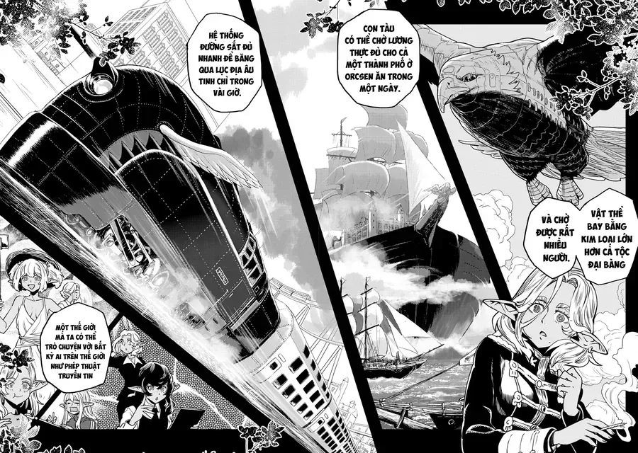 Orcsen Oukokushi ~Yaban Na Orc No Kuni Wa, Ikanishite Heiwa Na Elf No Kuni Wo Yakiharau Ni Itatta Ka~ Chap 8 - Next Chap 9