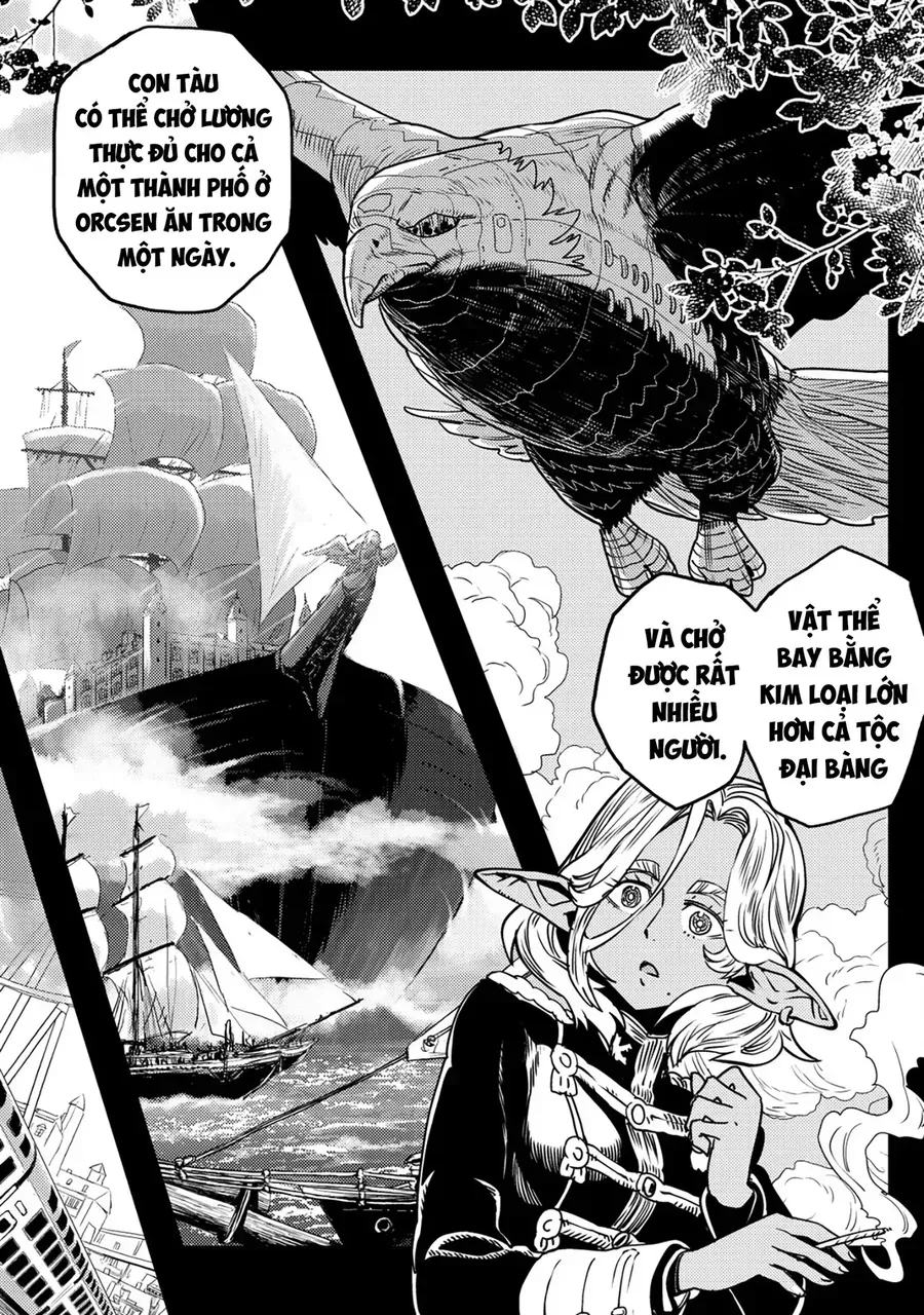 Orcsen Oukokushi ~Yaban Na Orc No Kuni Wa, Ikanishite Heiwa Na Elf No Kuni Wo Yakiharau Ni Itatta Ka~ Chap 8 - Next Chap 9