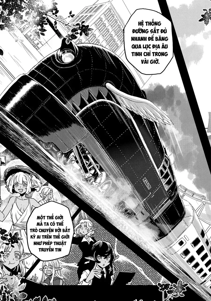 Orcsen Oukokushi ~Yaban Na Orc No Kuni Wa, Ikanishite Heiwa Na Elf No Kuni Wo Yakiharau Ni Itatta Ka~ Chap 8 - Next Chap 9