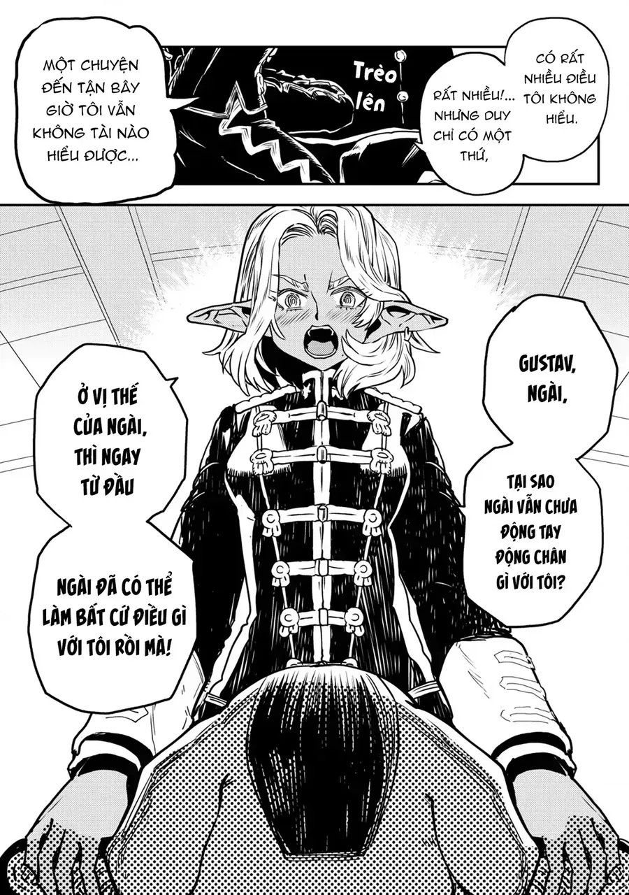 Orcsen Oukokushi ~Yaban Na Orc No Kuni Wa, Ikanishite Heiwa Na Elf No Kuni Wo Yakiharau Ni Itatta Ka~ Chap 8 - Next Chap 9