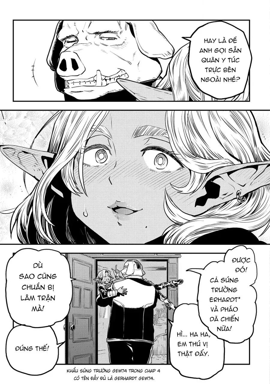 Orcsen Oukokushi ~Yaban Na Orc No Kuni Wa, Ikanishite Heiwa Na Elf No Kuni Wo Yakiharau Ni Itatta Ka~ Chap 8 - Next Chap 9