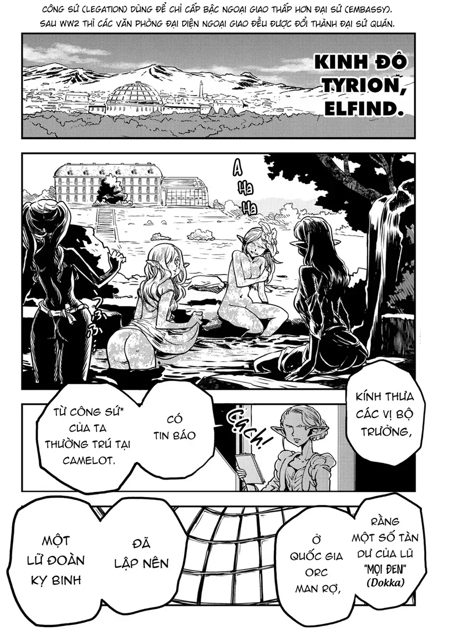 Orcsen Oukokushi ~Yaban Na Orc No Kuni Wa, Ikanishite Heiwa Na Elf No Kuni Wo Yakiharau Ni Itatta Ka~ Chap 8 - Next Chap 9