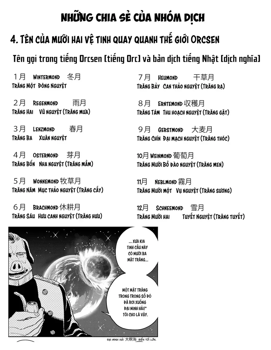 Orcsen Oukokushi ~Yaban Na Orc No Kuni Wa, Ikanishite Heiwa Na Elf No Kuni Wo Yakiharau Ni Itatta Ka~ Chap 8 - Next Chap 9