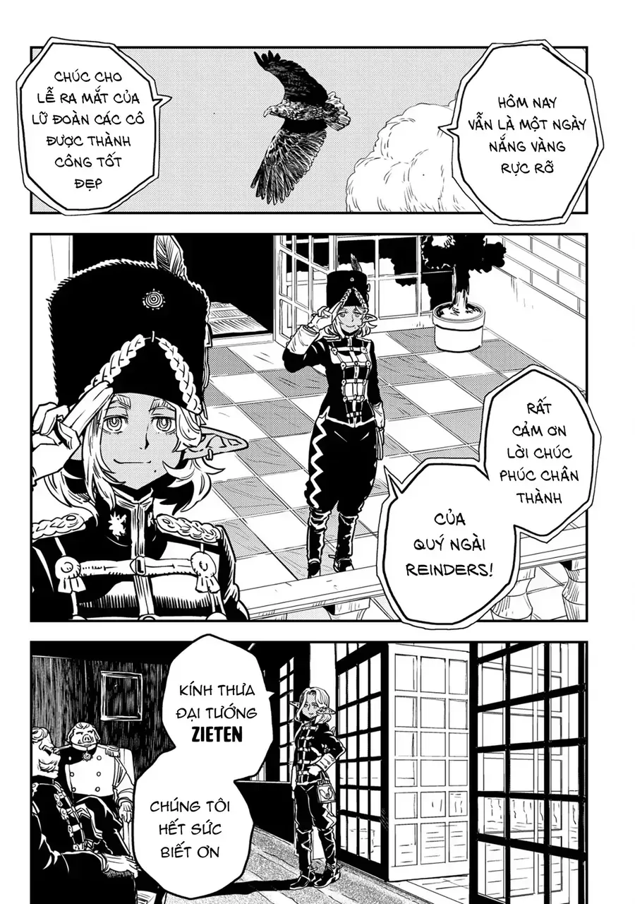 Orcsen Oukokushi ~Yaban Na Orc No Kuni Wa, Ikanishite Heiwa Na Elf No Kuni Wo Yakiharau Ni Itatta Ka~ Chap 8 - Next Chap 9