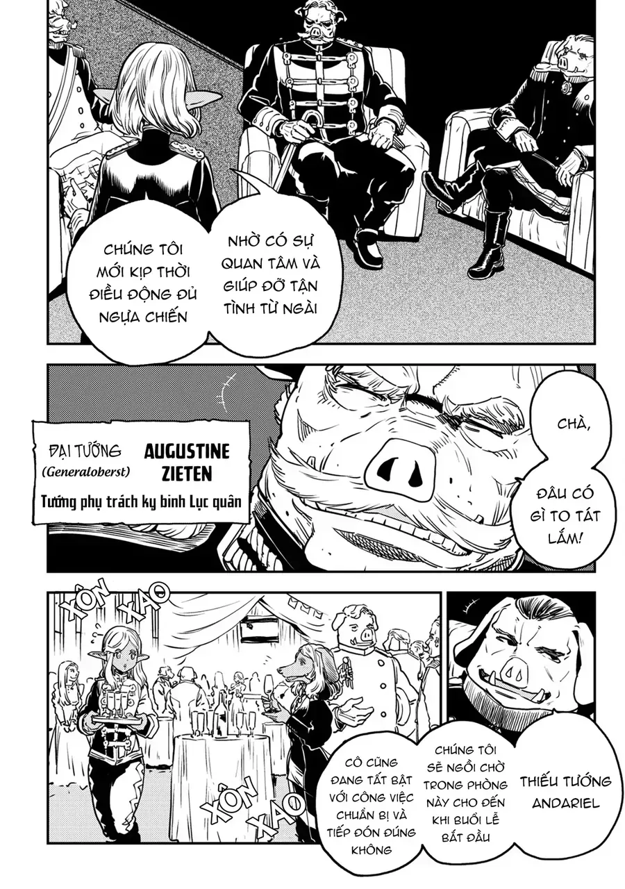 Orcsen Oukokushi ~Yaban Na Orc No Kuni Wa, Ikanishite Heiwa Na Elf No Kuni Wo Yakiharau Ni Itatta Ka~ Chap 8 - Next Chap 9