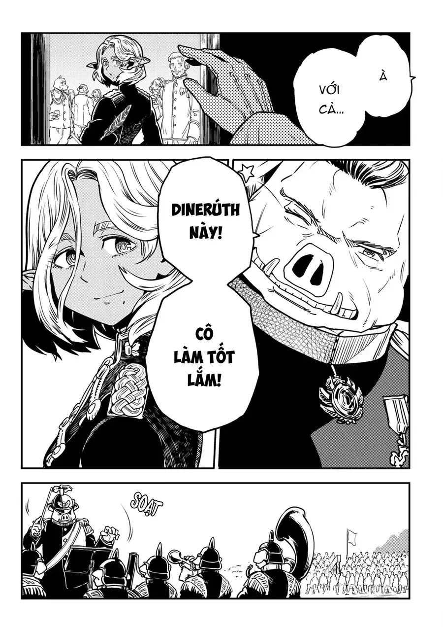 Orcsen Oukokushi ~Yaban Na Orc No Kuni Wa, Ikanishite Heiwa Na Elf No Kuni Wo Yakiharau Ni Itatta Ka~ Chap 8 - Next Chap 9