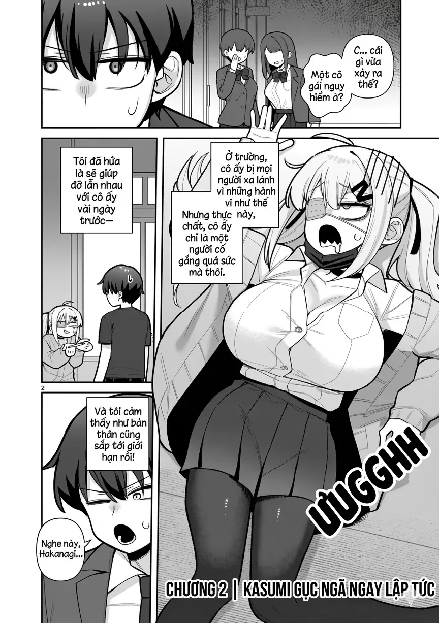 Ore Ga Inai To Sugu ×× Ru Hakanagi Kasumi Chap 2 - Next Chap 3