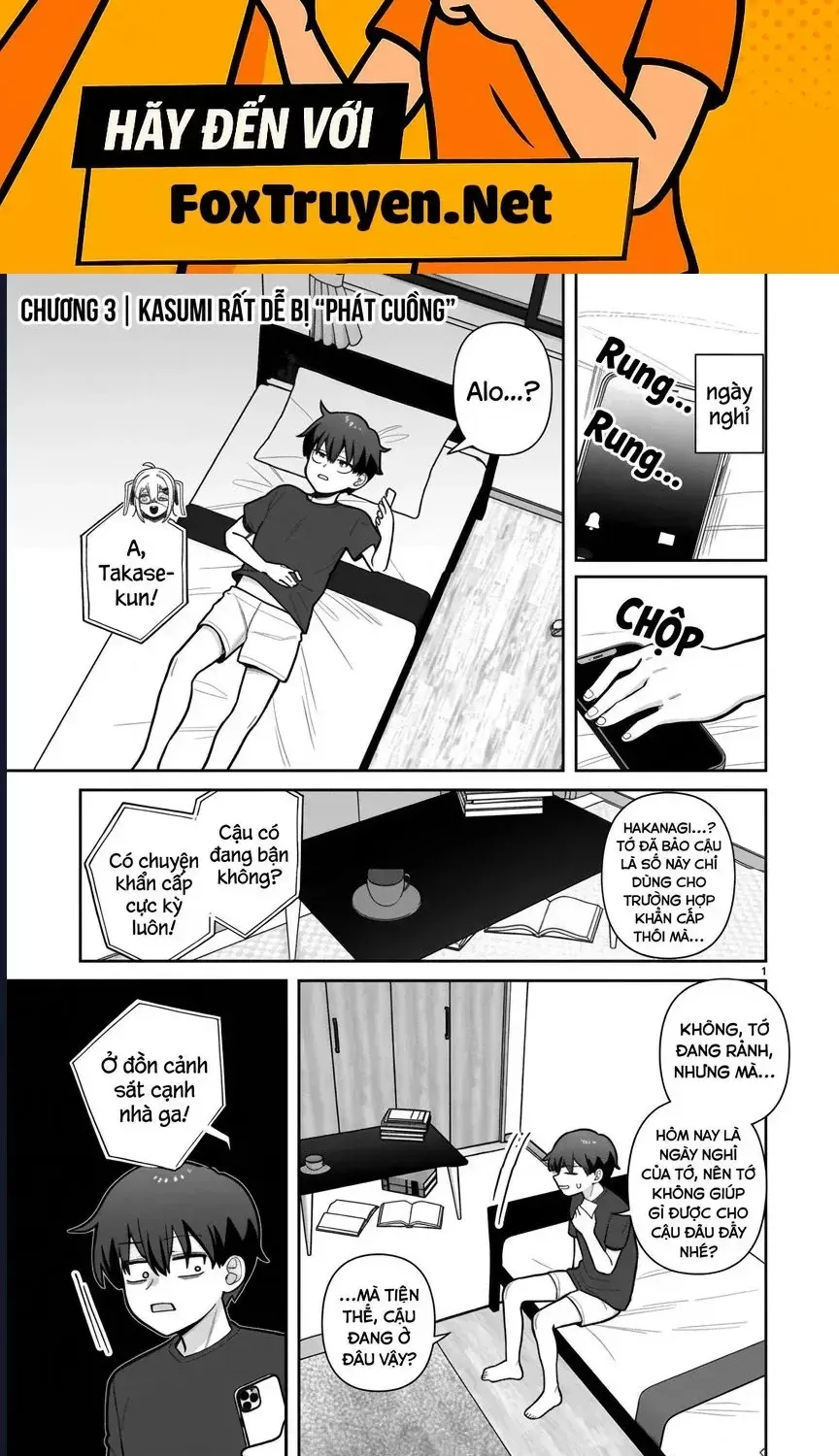 Ore Ga Inai To Sugu ×× Ru Hakanagi Kasumi Chap 3 - Next Chap 4