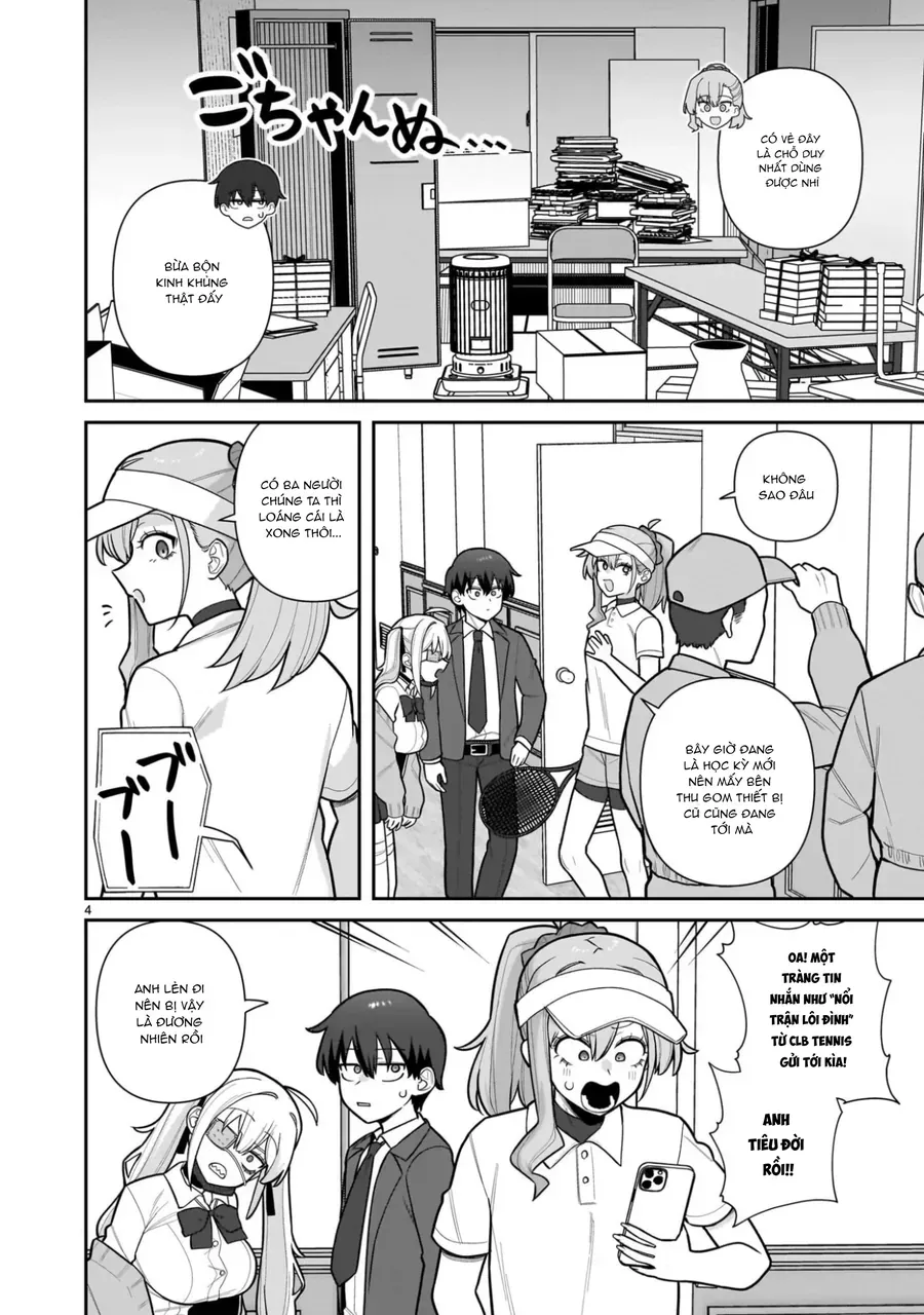 Ore Ga Inai To Sugu ×× Ru Hakanagi Kasumi Chap 5 - Next Chap 6