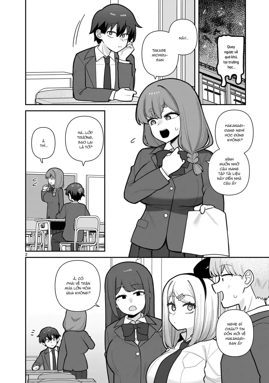 Ore Ga Inai To Sugu ×× Ru Hakanagi Kasumi Chap 7 - Next Chap 8