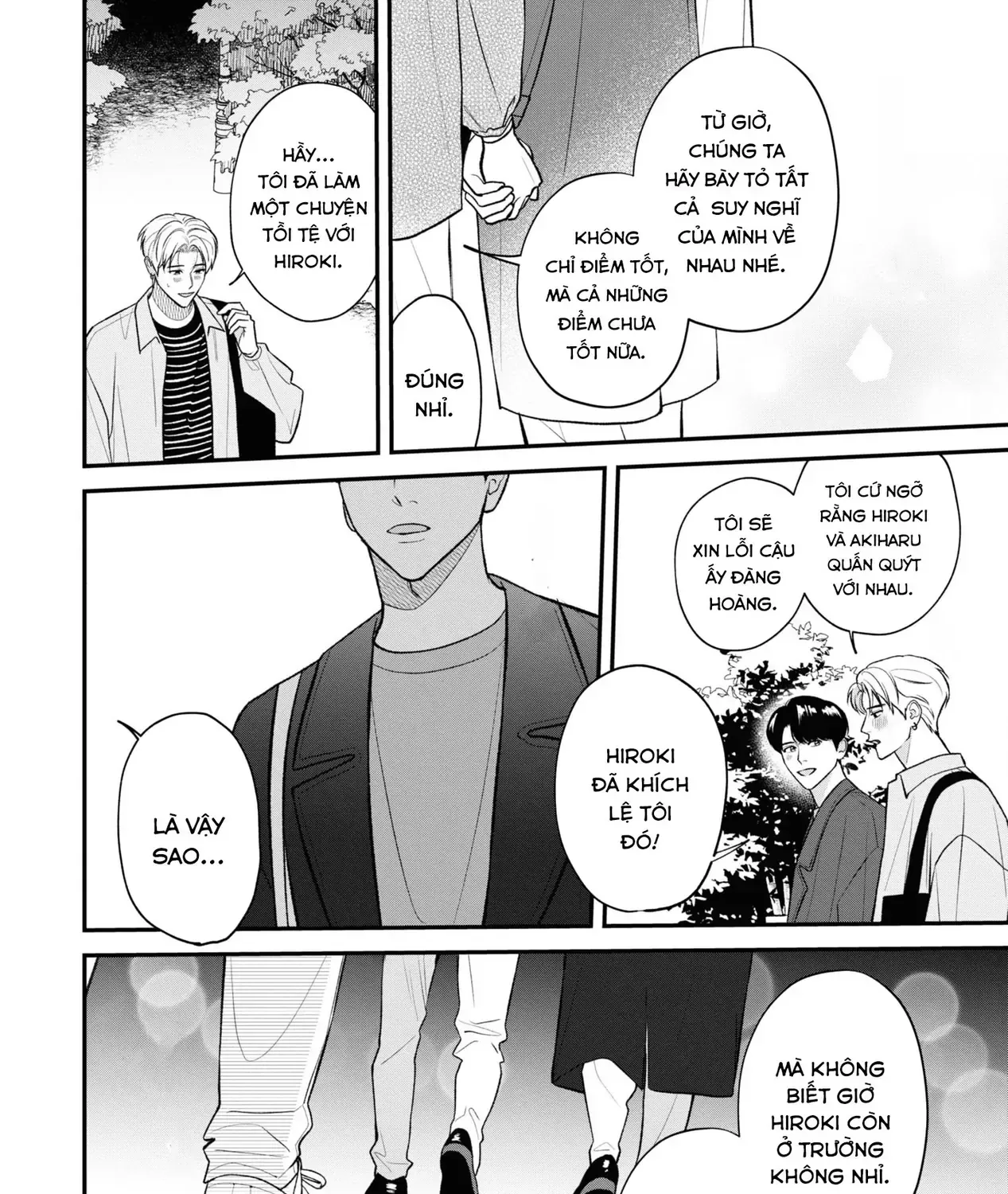 Ore Ga Shuyaku Na Wake Ga Nai Chap 10 - Next Chap 11