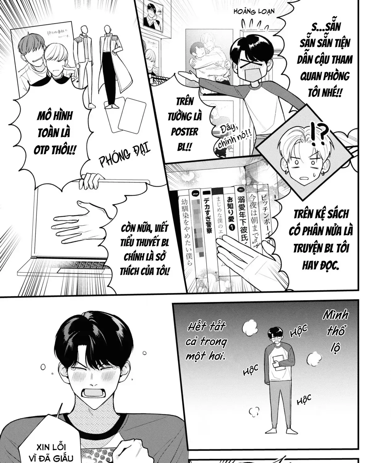 Ore Ga Shuyaku Na Wake Ga Nai Chap 11 - Next Chap 12