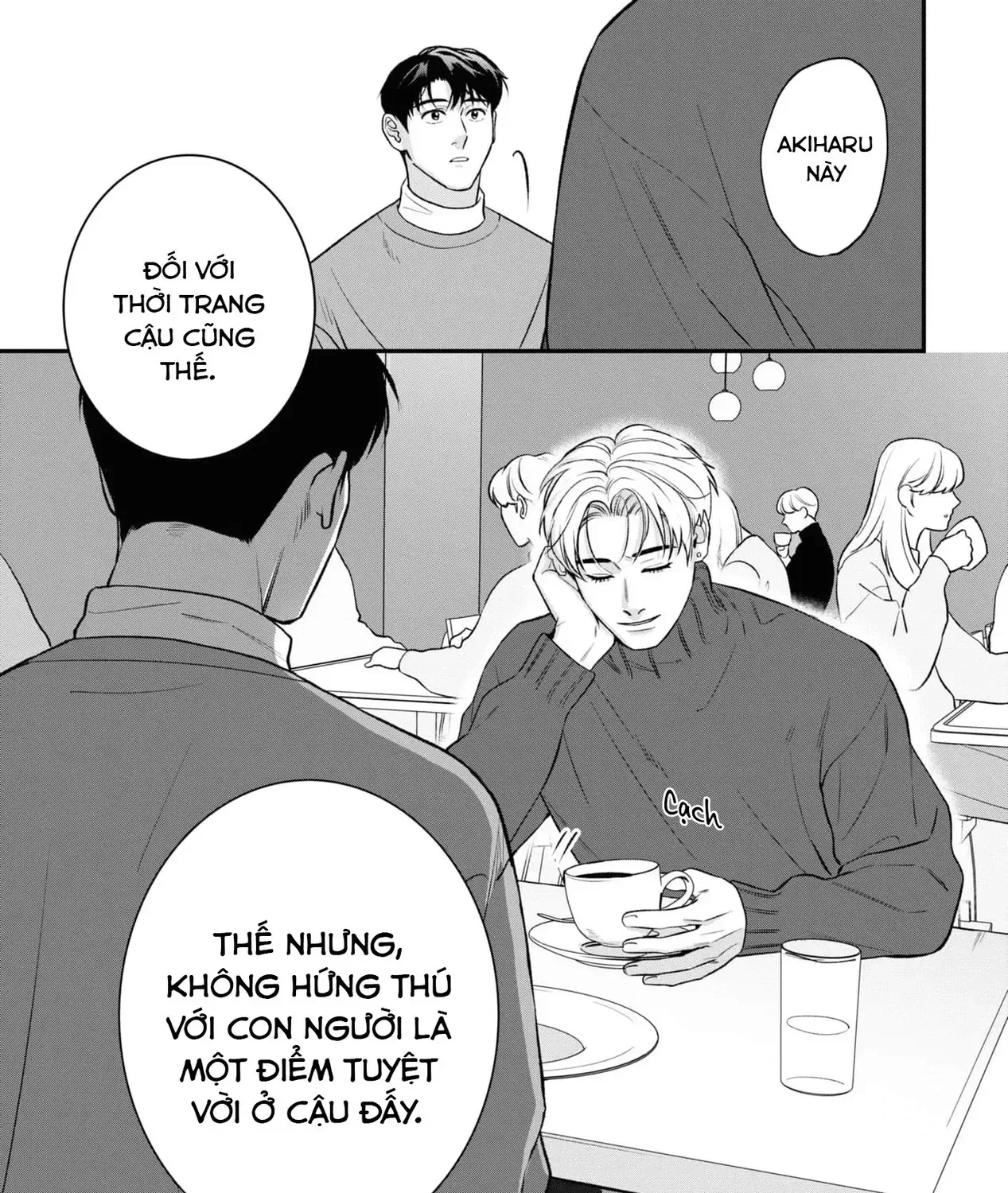 Ore Ga Shuyaku Na Wake Ga Nai Chap 4 - Next Chap 5