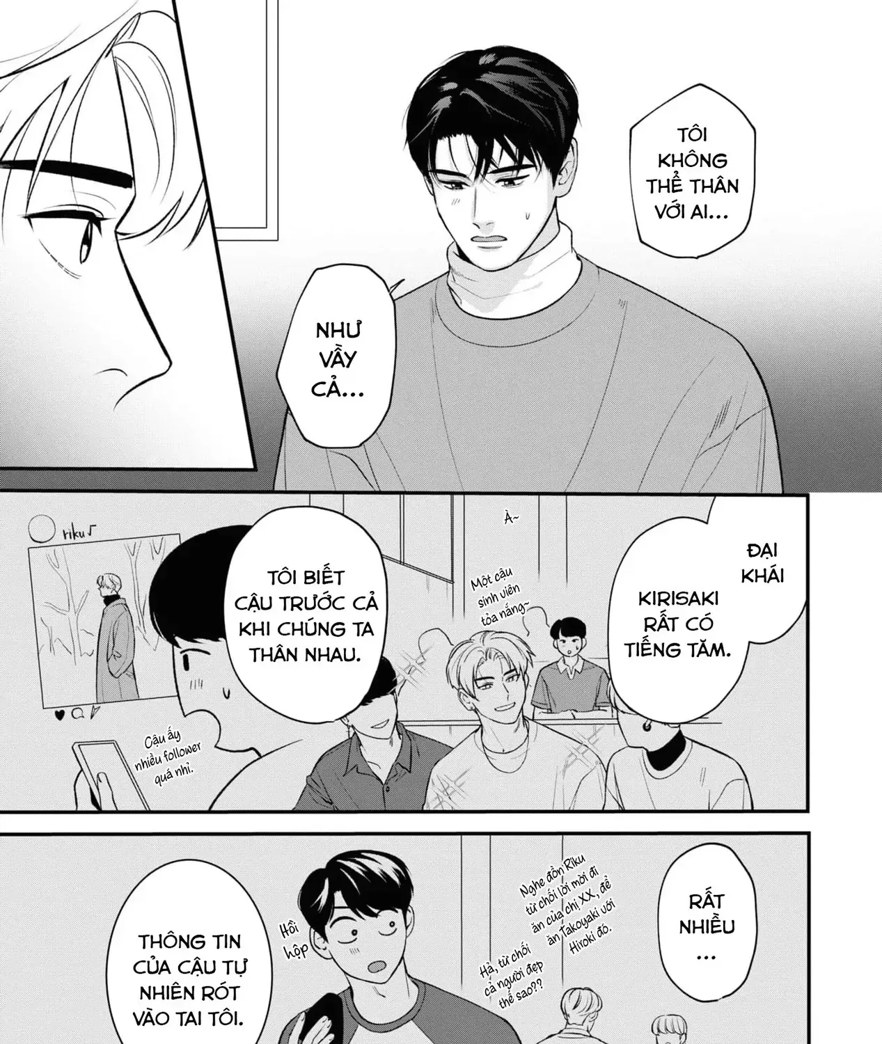 Ore Ga Shuyaku Na Wake Ga Nai Chap 4 - Next Chap 5