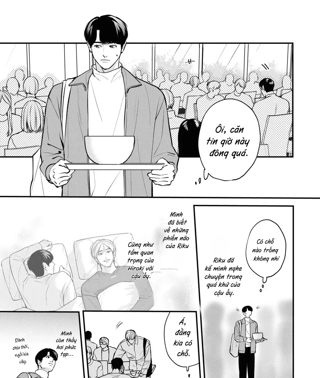 Ore Ga Shuyaku Na Wake Ga Nai Chap 8 - Next Chap 9