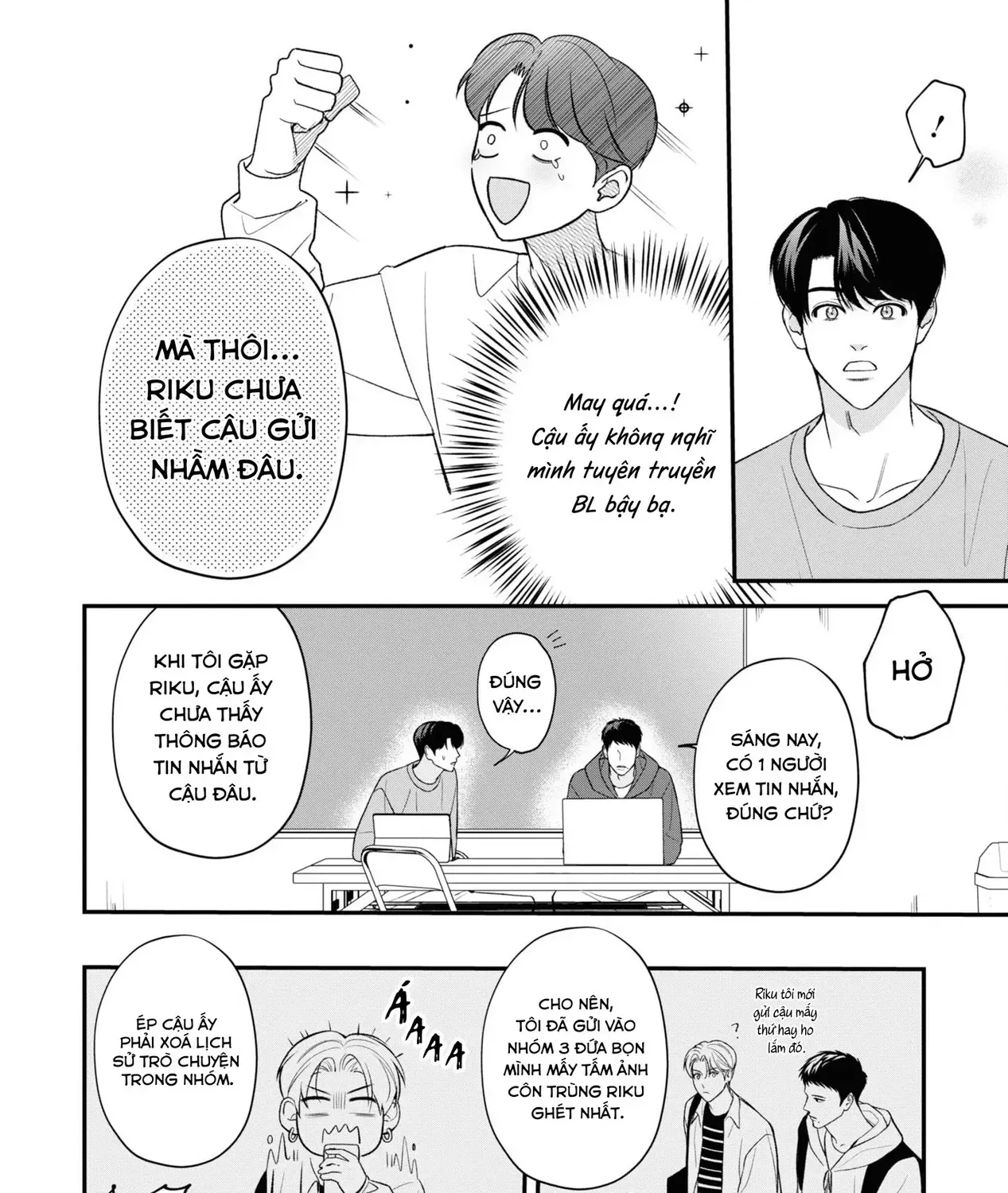 Ore Ga Shuyaku Na Wake Ga Nai Chap 9 - Next Chap 10