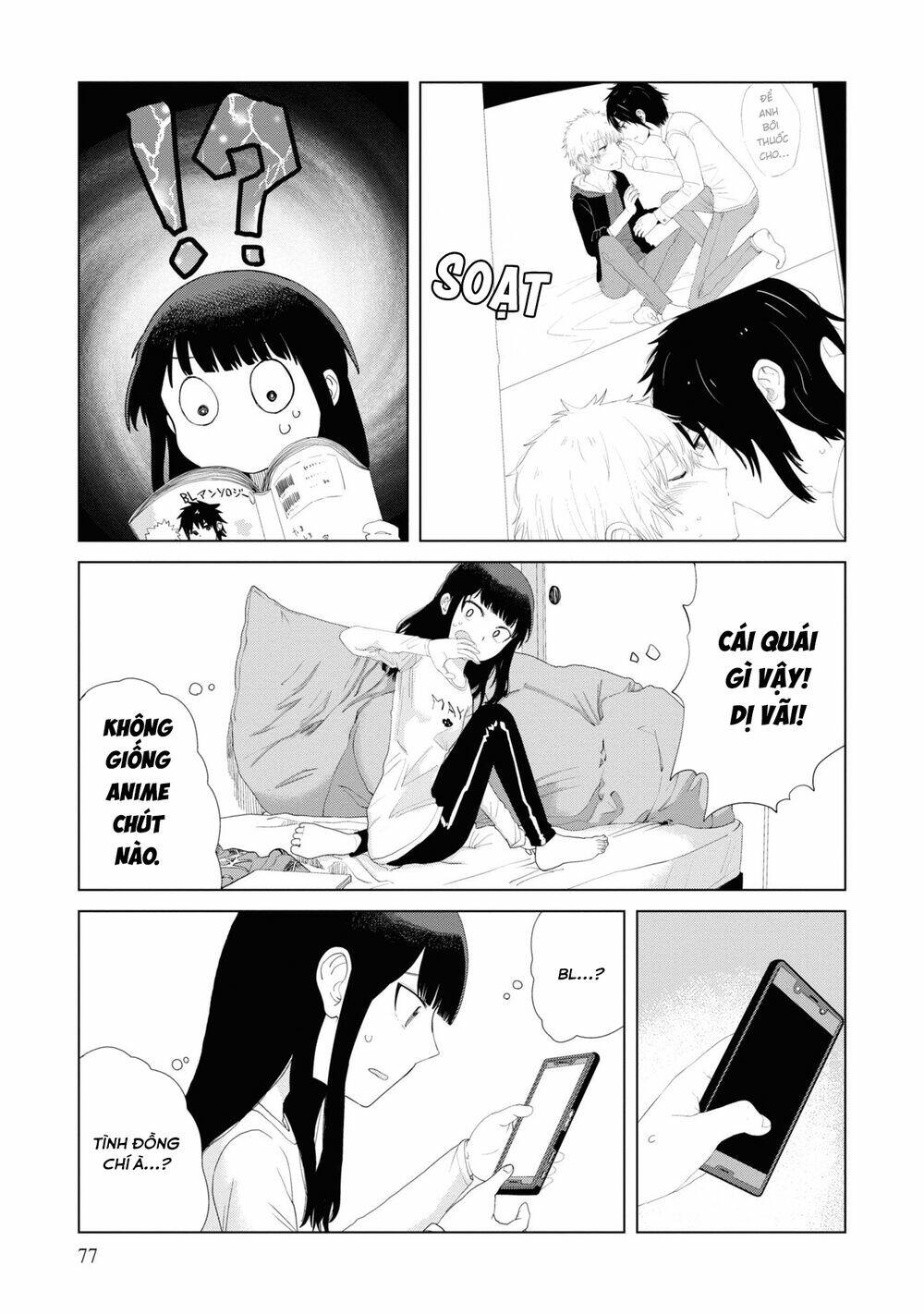 Ore Ga Watashi Ni Naru Made Chap 45 - Next Chap 46