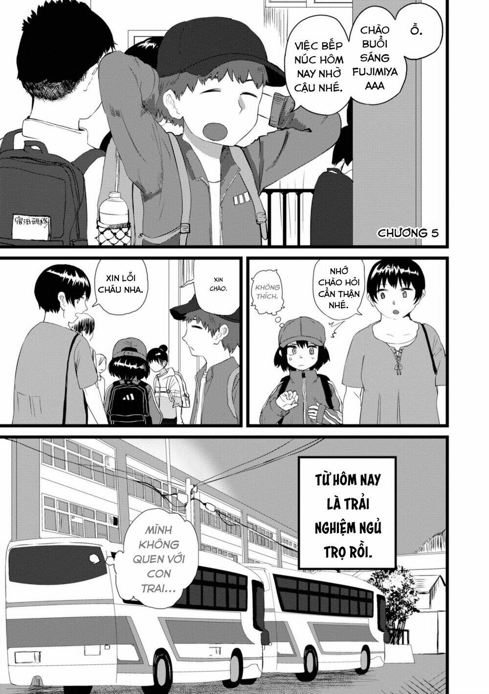 Ore Ga Watashi Ni Naru Made Chap 5 - Next Chap 6