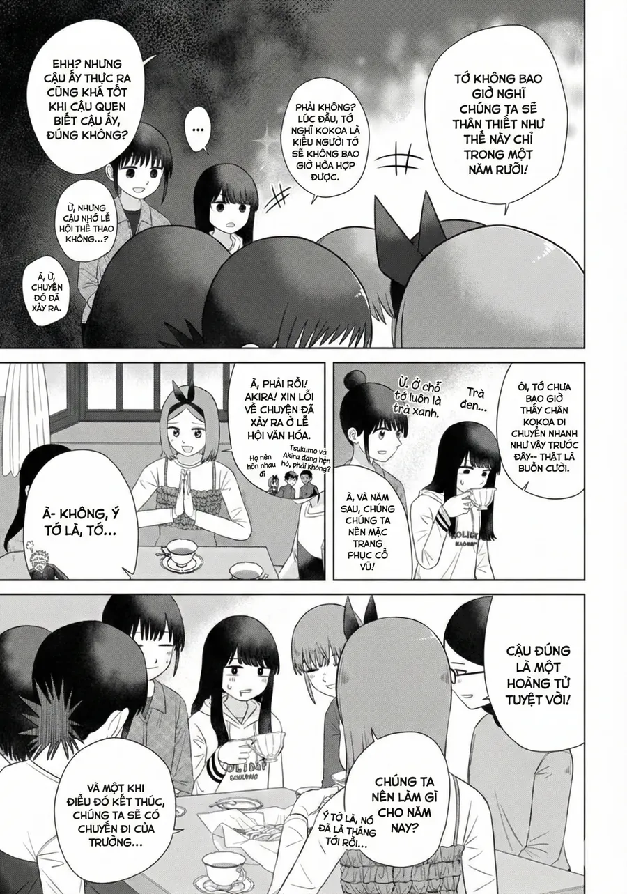 Ore Ga Watashi Ni Naru Made Chap 69 - Next Chap 70