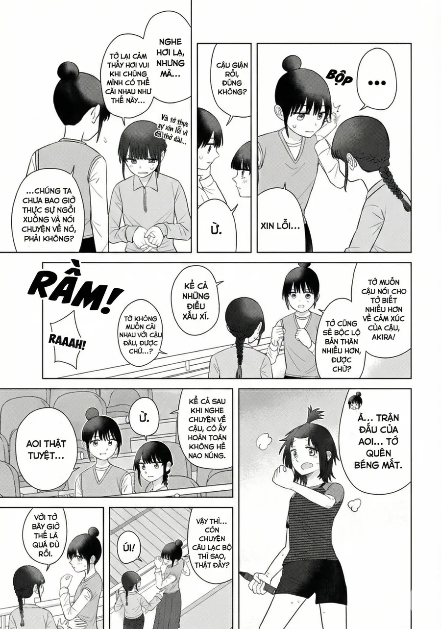 Ore Ga Watashi Ni Naru Made Chap 70 - Next Chap 71