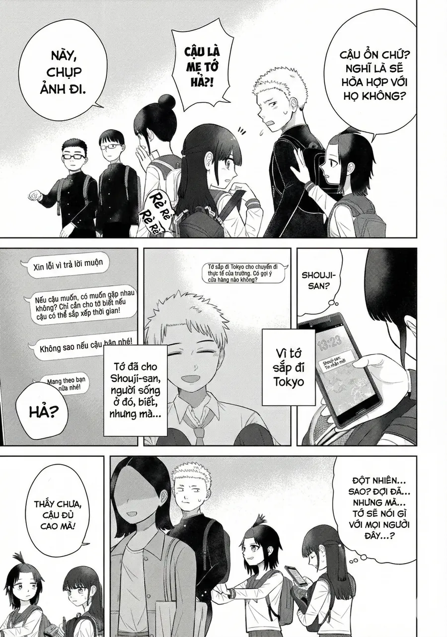 Ore Ga Watashi Ni Naru Made Chap 71 - Next Chap 72