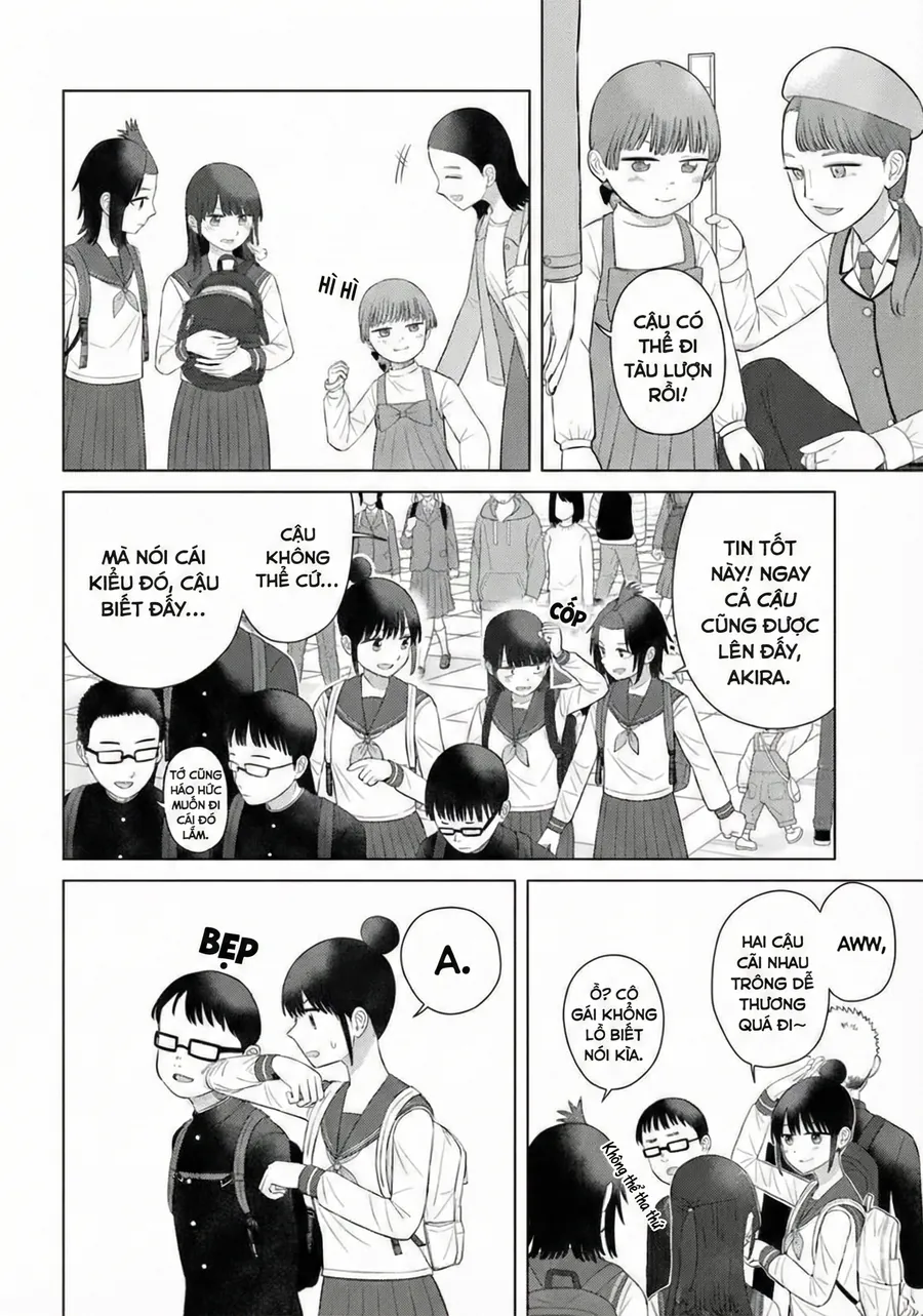 Ore Ga Watashi Ni Naru Made Chap 71 - Next Chap 72