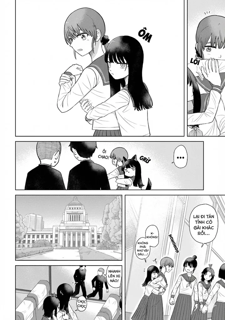 Ore Ga Watashi Ni Naru Made Chap 72 - Next Chap 73