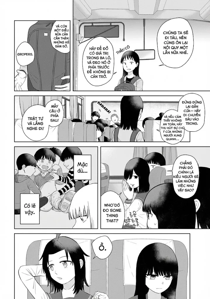 Ore Ga Watashi Ni Naru Made Chap 72 - Next Chap 73