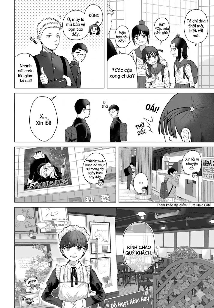 Ore Ga Watashi Ni Naru Made Chap 73 - Next Chap 74