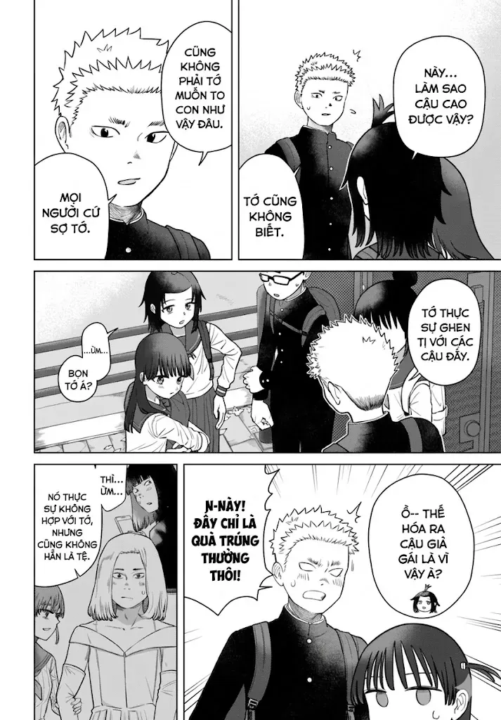 Ore Ga Watashi Ni Naru Made Chap 73 - Next Chap 74