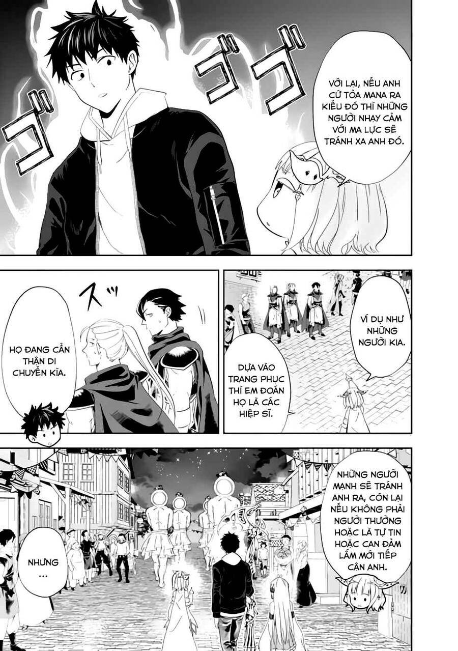 Ore No Ie Ga Maryoku Spot Datta Ken: Sundeiru Dake De Sekai Saikyou Chap 104 - Next Chap 105