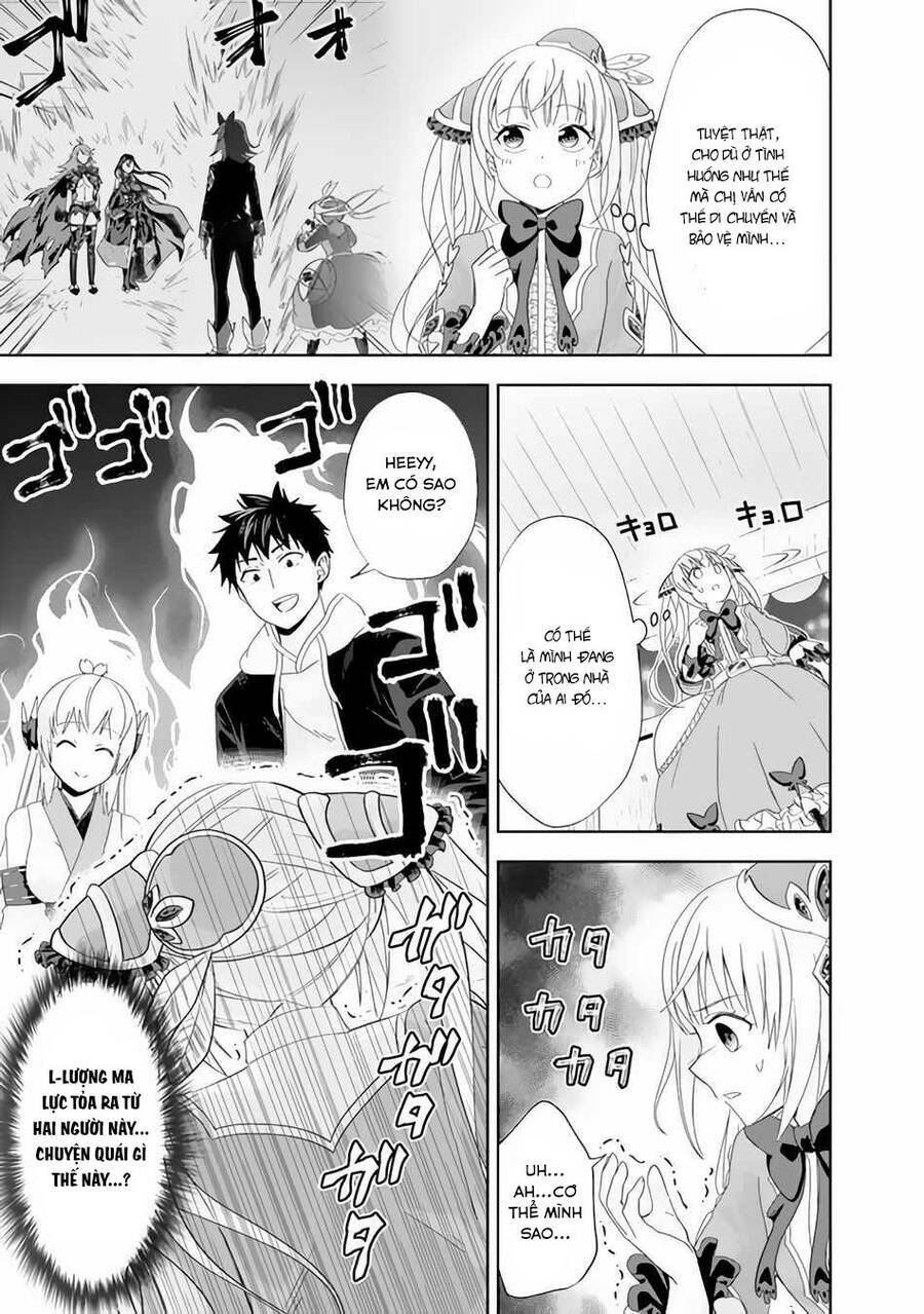 Ore No Ie Ga Maryoku Spot Datta Ken: Sundeiru Dake De Sekai Saikyou Chap 106 - Next Chap 107