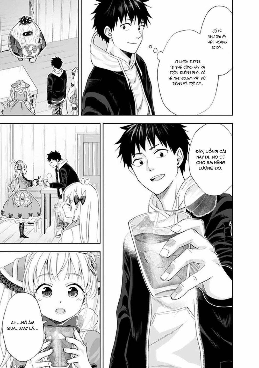 Ore No Ie Ga Maryoku Spot Datta Ken: Sundeiru Dake De Sekai Saikyou Chap 107 - Next Chap 108