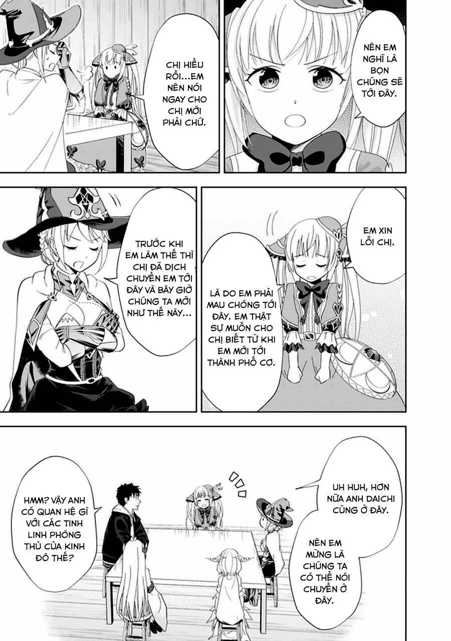 Ore No Ie Ga Maryoku Spot Datta Ken: Sundeiru Dake De Sekai Saikyou Chap 109 - Next Chap 110