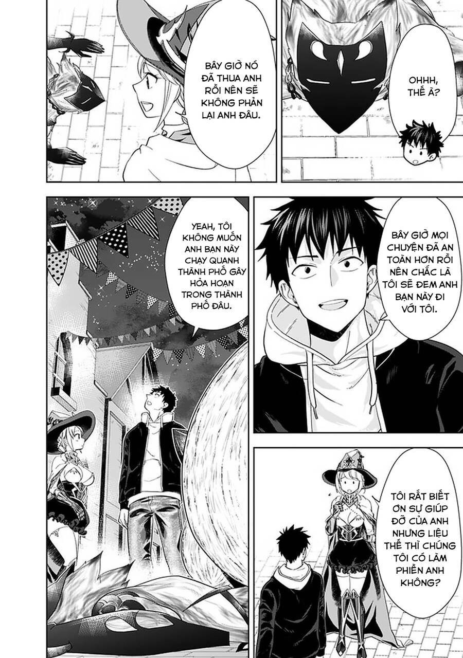 Ore No Ie Ga Maryoku Spot Datta Ken: Sundeiru Dake De Sekai Saikyou Chap 112 - Next Chap 113