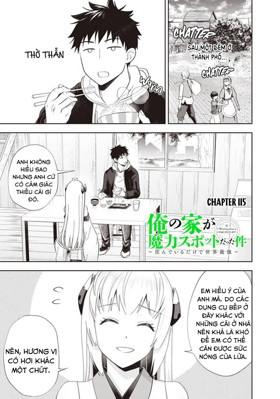 Ore No Ie Ga Maryoku Spot Datta Ken: Sundeiru Dake De Sekai Saikyou Chap 115 - Next Chap 116
