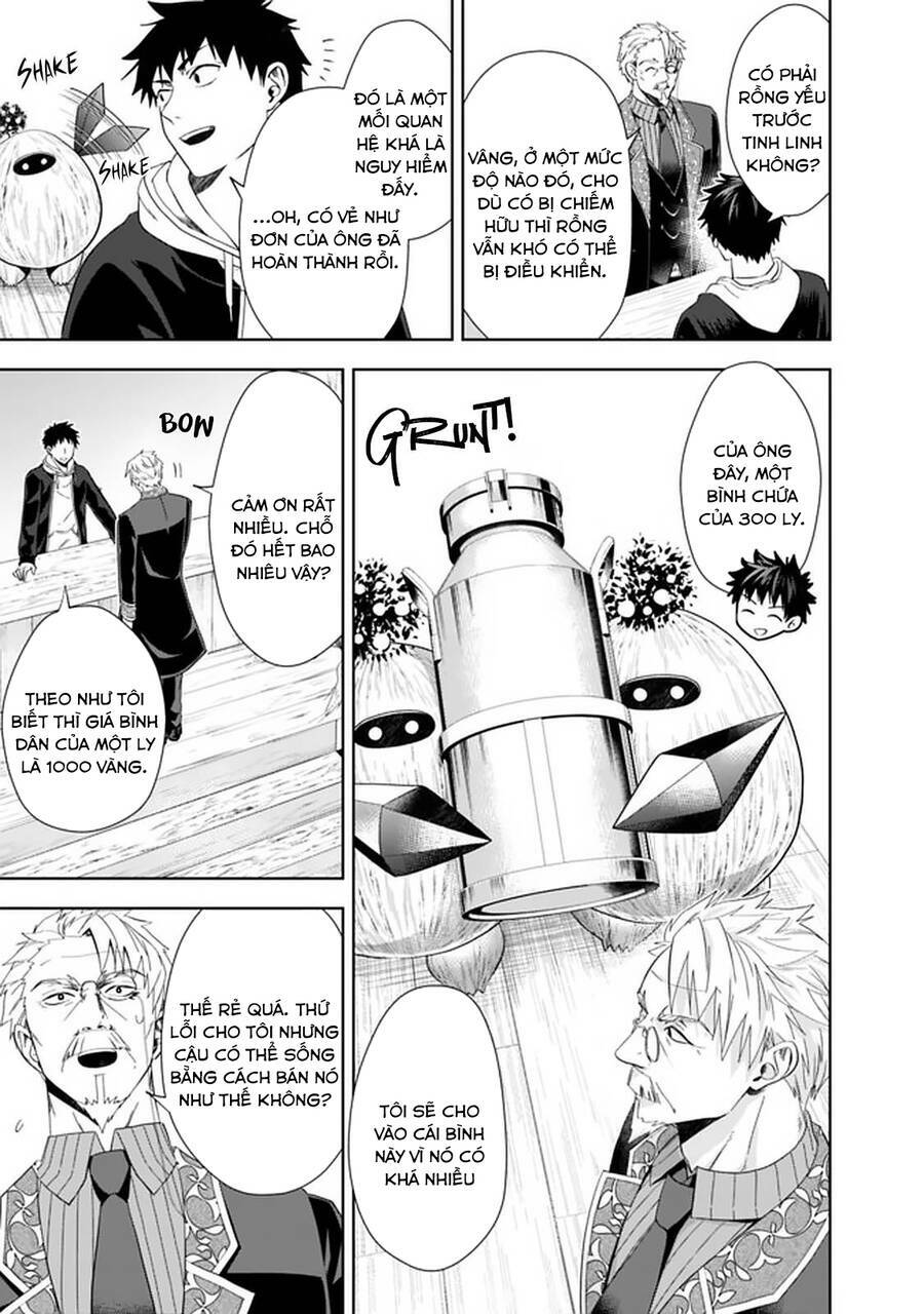 Ore No Ie Ga Maryoku Spot Datta Ken: Sundeiru Dake De Sekai Saikyou Chap 116 - Next Chap 117