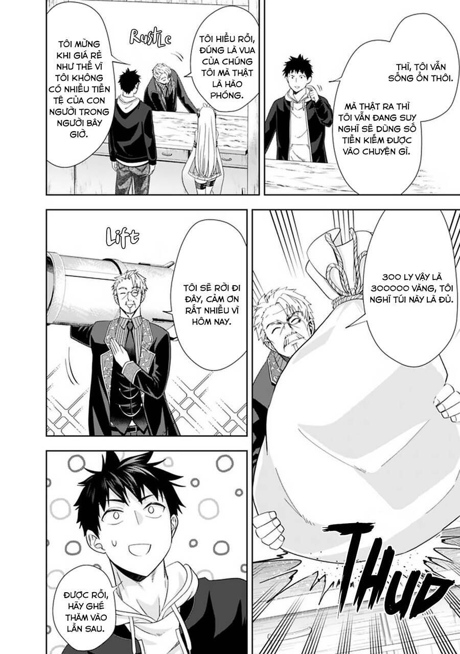 Ore No Ie Ga Maryoku Spot Datta Ken: Sundeiru Dake De Sekai Saikyou Chap 116 - Next Chap 117