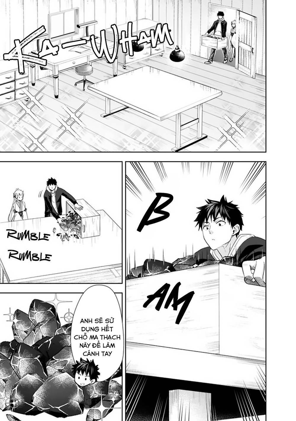 Ore No Ie Ga Maryoku Spot Datta Ken: Sundeiru Dake De Sekai Saikyou Chap 117 - Next Chap 118