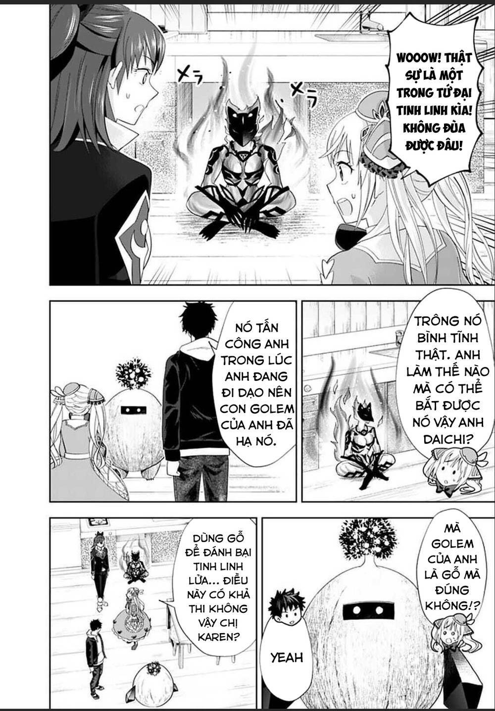 Ore No Ie Ga Maryoku Spot Datta Ken: Sundeiru Dake De Sekai Saikyou Chap 118 - Next Chap 119