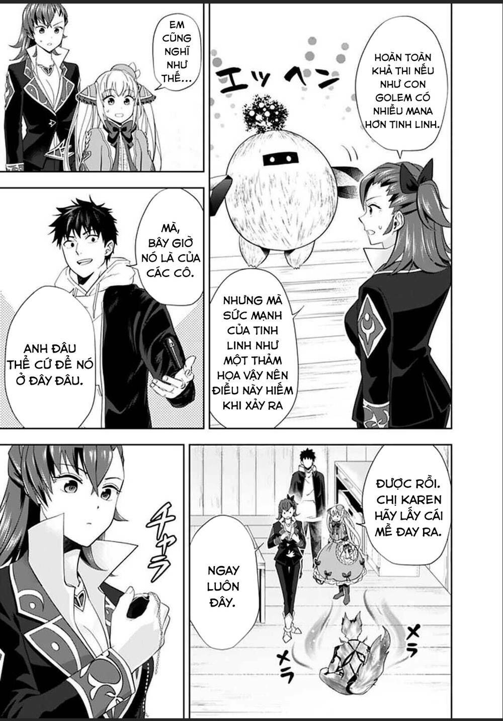 Ore No Ie Ga Maryoku Spot Datta Ken: Sundeiru Dake De Sekai Saikyou Chap 118 - Next Chap 119