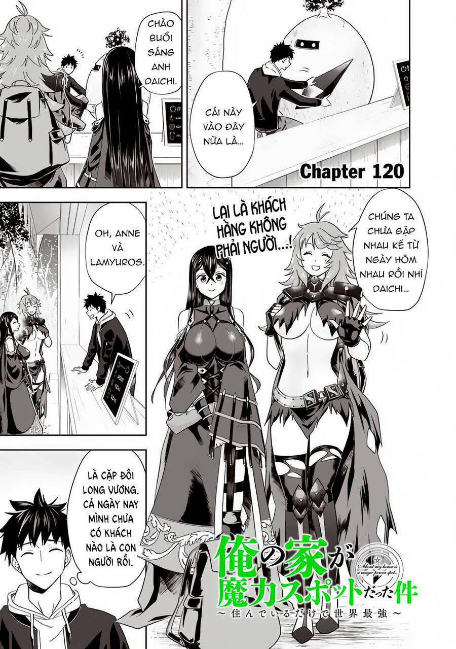 Ore No Ie Ga Maryoku Spot Datta Ken: Sundeiru Dake De Sekai Saikyou Chap 120 - Next Chap 121
