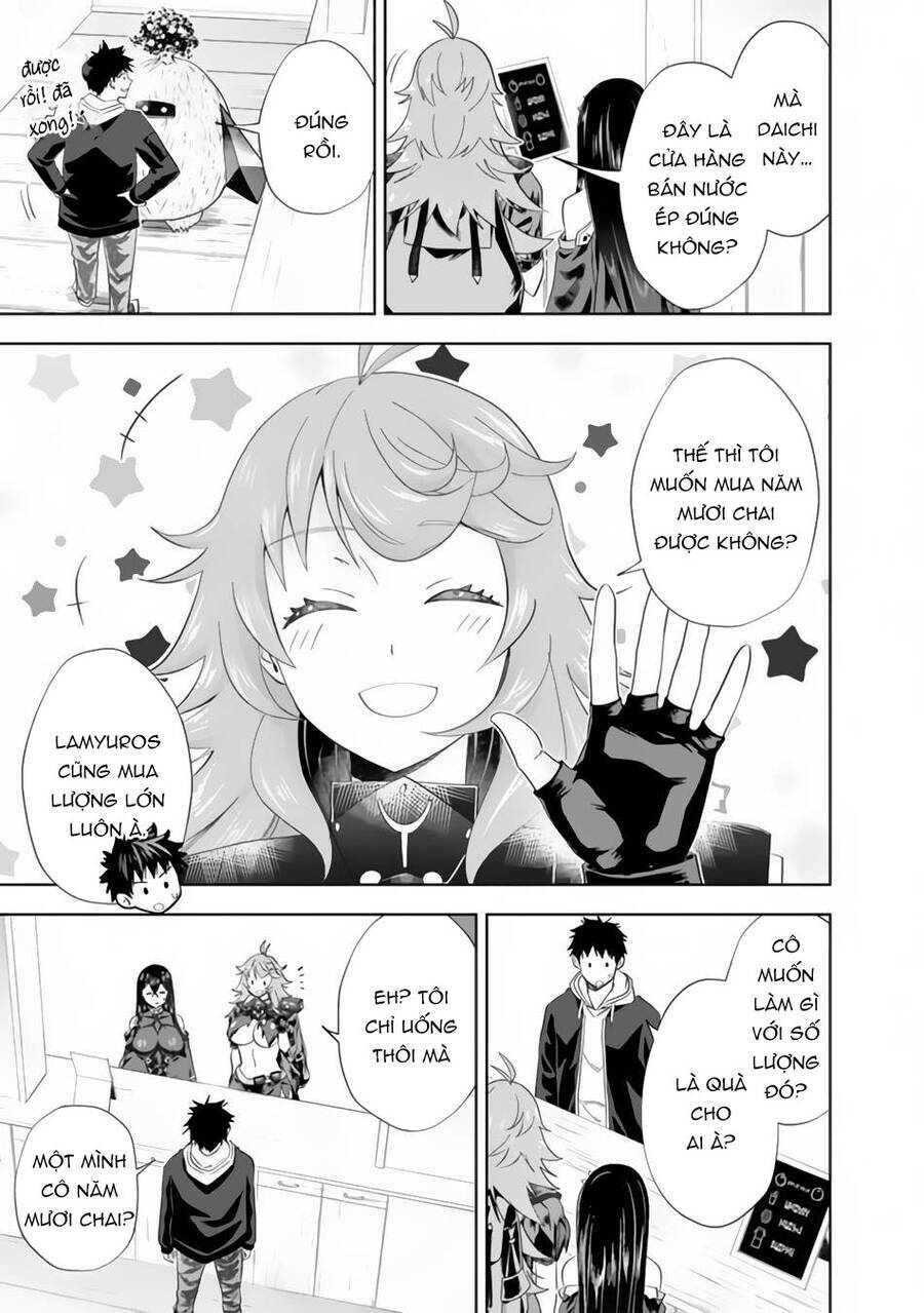 Ore No Ie Ga Maryoku Spot Datta Ken: Sundeiru Dake De Sekai Saikyou Chap 120 - Next Chap 121