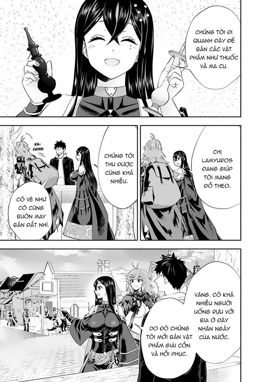 Ore No Ie Ga Maryoku Spot Datta Ken: Sundeiru Dake De Sekai Saikyou Chap 120 - Next Chap 121