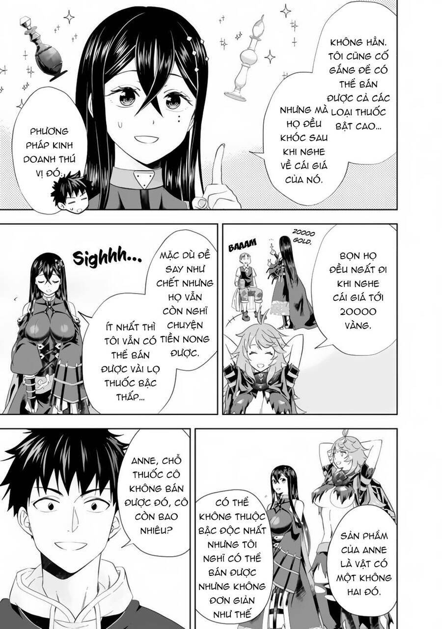 Ore No Ie Ga Maryoku Spot Datta Ken: Sundeiru Dake De Sekai Saikyou Chap 120 - Next Chap 121