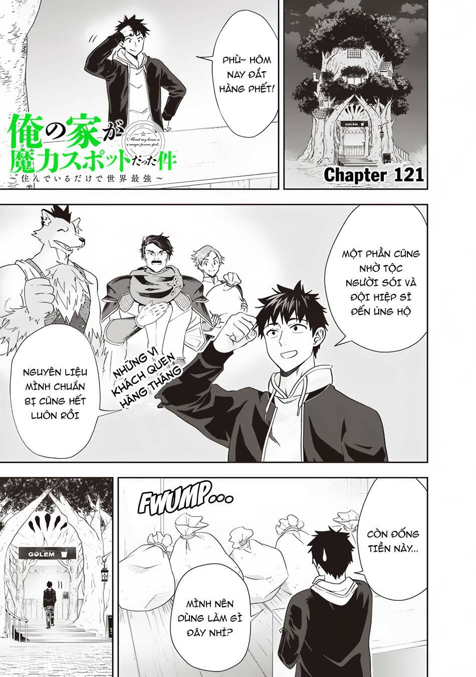 Ore No Ie Ga Maryoku Spot Datta Ken: Sundeiru Dake De Sekai Saikyou Chap 121 - Next Chap 122