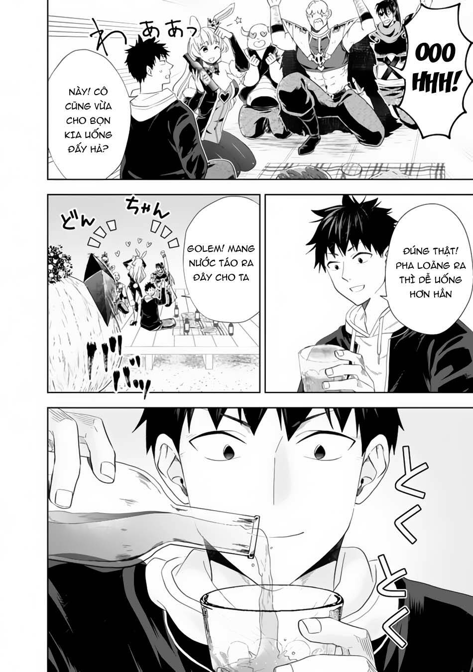 Ore No Ie Ga Maryoku Spot Datta Ken: Sundeiru Dake De Sekai Saikyou Chap 121 - Next Chap 122