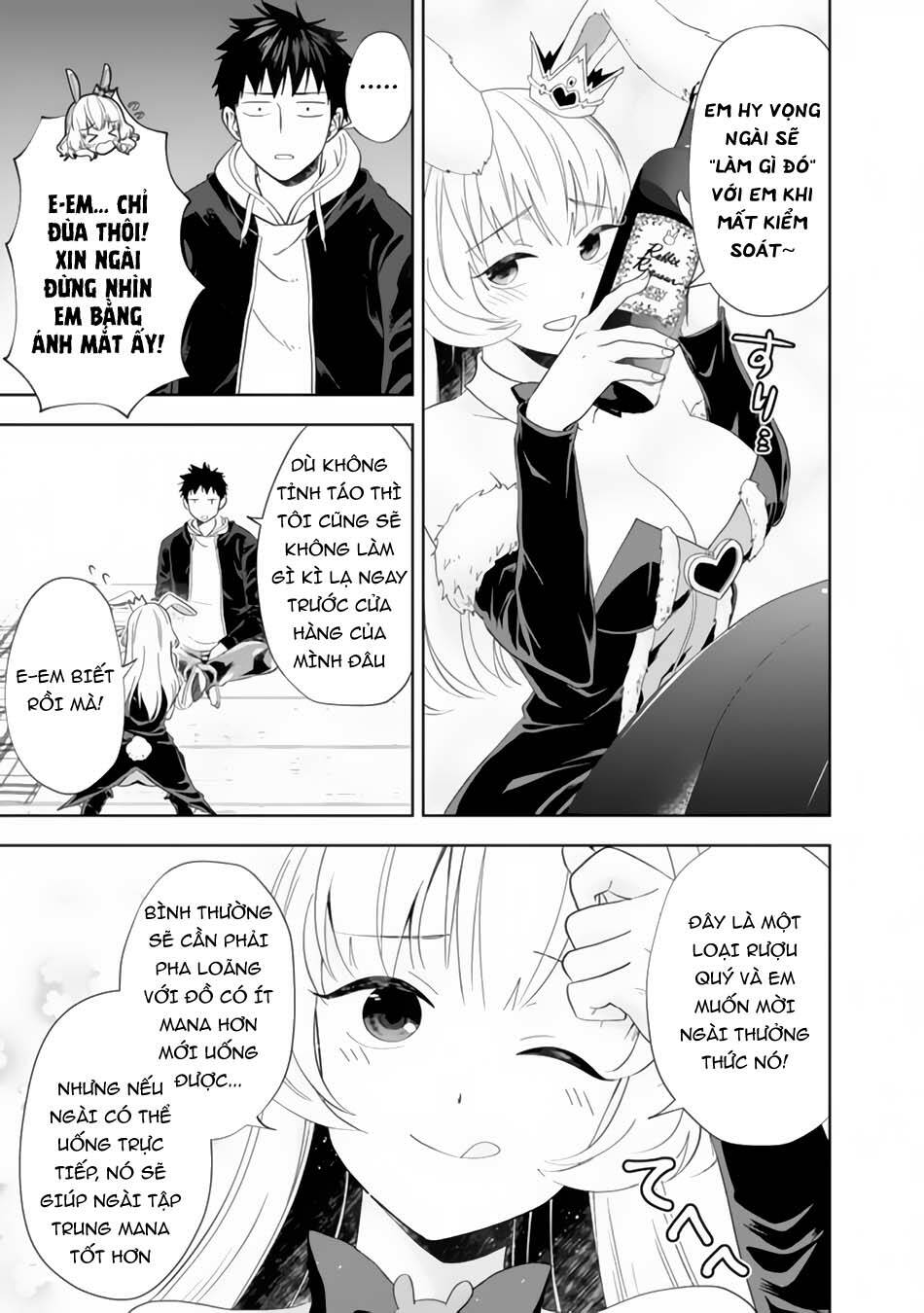 Ore No Ie Ga Maryoku Spot Datta Ken: Sundeiru Dake De Sekai Saikyou Chap 121 - Next Chap 122