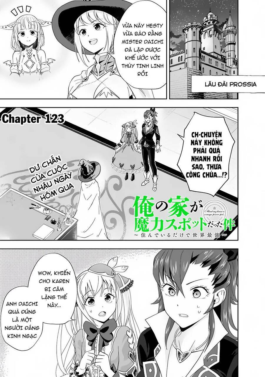 Ore No Ie Ga Maryoku Spot Datta Ken: Sundeiru Dake De Sekai Saikyou Chap 123 - Next Chap 124